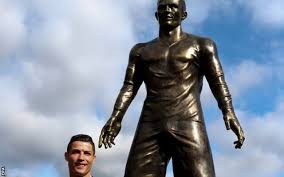 Browse 57 cristiano ronaldo statue stock photos and images available, or start a new search to explore more stock photos and images. Cristiano Ronaldo Statue Unveiled At His Own Museum In Madeira Bbc Sport