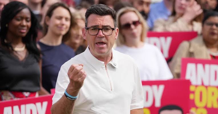 Peter Stefanovic on X: "Andy Burnham will kick off his summer tour of the UK  in the coming week. “This month I'm out of Westminster and into your town.  Not for the