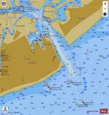 Atlantic City Inset Marine Chart Us12316_p676 Nautical