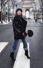 Winter Street Style Classy Vintage Streetstyle Fashion Trends Winter Winter Fashion Casual Fashion