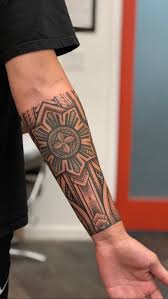 Total cost was $950 and i initially estimated that it would cost $1,500. Polynesian Filipino Forearm Sleeve By Kiwi Burt Hideout Tattoo Las Vegas Nv Tattoos