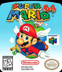 super mario 64 n64 label super mario bros games super mario super mario bros