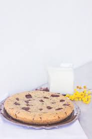 Cookie Geant Mi Cuit Cookies Et Biscuits Recette Recettes De Cuisine