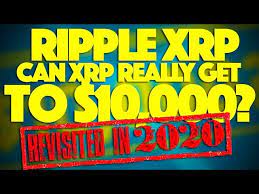 With $30 it will be 3 trillion dollar company and i do not know any company who has that much value. Ripple Xrp Can Xrp Really Get To 10 000 Revisited In 2020 Youtube