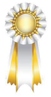 White Rosette Ribbon Png Clipart Picture Ribbon Png Clip Art Rosettes