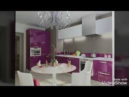 مطابخ باللون البنفسجي راااائع Cocinas De Color Morado Youtube