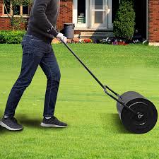 If sand i'm thinking of doing this in order to make the roller more effective.water is just not heavy enough for. Buy Vingli Lawn Roller Water Filled Pull Behind 36inch Garden Drum Roller Push Tow Behind Water Sand Filled Roller For Garden Lawn Backyard Black Online In Turkey B0929d28fh