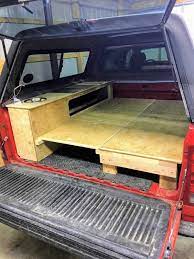 A camper shell is a useful addition to any pickup truck. How To Build Your Own Truck Topper Camper In A Weekend
