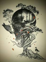 Pin On Skull Tattoos Inspiration