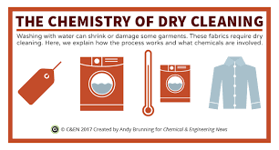Dry cleaning can also keep the colour of your clothes which may fade when washing or wet cleaning. The Chemistry Of Dry Cleaning In C En Compound Interest