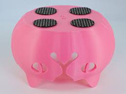 Buy Yarn Bowl 3D Printed Exotic Cat Design Crochet Knitting Storage Set of  2 Medium 15cm Black & Small 12cm Flamingo Pink Fluro Online in India