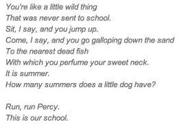 Percy Six Mary Oliver Poems Mary Oliver Words