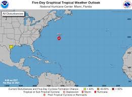 Stormwatch city reopens three beach access roads. Atlantic 5 Day Graphical Tropical Weather Outlook