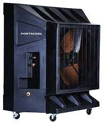 Portacool Pac2k361s 36 Inch 9600 Cfm Portable Evaporative Cooler 2500 Square Foot Cooling Cap Evaporative Cooler Evaporative Coolers Portable Air Conditioners