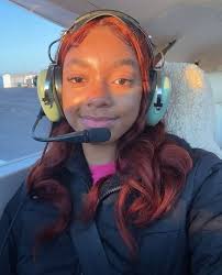 aspiring african american pilot shares goals and motivations