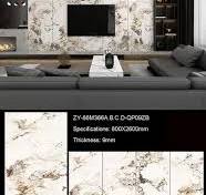 [Hot Item] Pandora Sintered Stone Quartz Stone for Countertop 800X2600mm  Sintered Stone Decoration