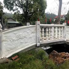 Một số mẫu lan can đá trắng Yên Bái được sử dụng nhiều