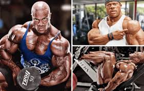 phil heath and his plan and t