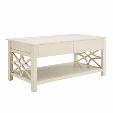 Free shipping on orders over $35. Riverbay Furniture Coffee Table In Off White Rf 1814248