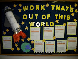 Work That S Out Of This World Myclassroomideas Com Space Theme Classroom Space Classroom Stars Classroom