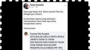 Muhammad nanang menjelaskan tidak hanya anton tabah dan ustadz munzir situmorang yang mengatakan 2 juta muslim murtad tiap. Klaim Jadi Mualaf Sosok Karyo Susanto Dicap Ustadz Gadungan Gara Gara Ini