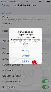 Tek ihtiyacınız, bir tane hesap. Iphone E Mail Kurulumu Resimli Ayarlar