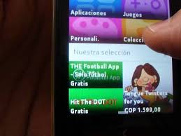 Bản 303 được coi là đầu tàu của dòng điện thoại asha. La Tienda De Apps Del Nokia Asha Youtube