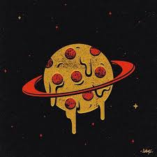 Sam Larson On Instagram I Haven T Had A Chance To Read Through All The Comments Yet On The Previous Post So The Winner Announcem Pizza Art Pizza Planet Art