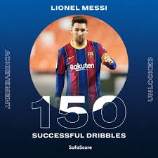 Visita la versión localizada en livescore de sofascore: Sofascore On Twitter Achievement Unlocked Another Impressive Feat For Lionel Messi With His 5 Successful Dribbles Today He S Become The First Player In The Top 5 European Leagues This