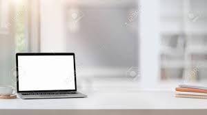 Anonymus, hacker, computer, mask, hd, 4k, 5k, black background. Close Up View Of Simple Workplace In Blurred Home Office Background Stock Photo Picture And Royalty Free Image Image 138344533