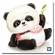 Image result for panda lucu