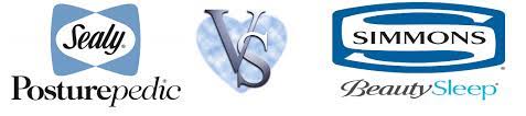 Sealy comparison » serta $$$ innerspring, gel, memory foam, hybrid: Simmons Vs Sealy Mattresses Brand Comparison