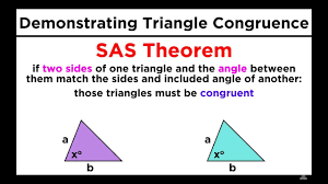 They are congruent if you can slide them around, rotate them, and flip them over in various ways. Proving Triangle Congruence And Similarity Youtube