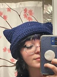Crochet Sack Hat
