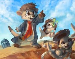 Doctor Meerkat The Cutest Doctor Furry Art Character Design Weird And Wonderful