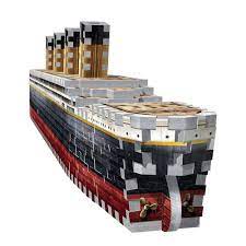 Made from high quality paper and eps foam board. Puzzle 3d Titanic Redstring Mexico B2b