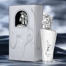 Perfume árabe masculino Maahir Legacy Lattafa embalagem