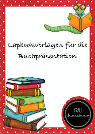 Lapbookvorlagen Fur Die Buchprasentation Unterrichtsmaterial In Den Fachern Deutsch Fachubergreifendes In 2020 Buchvorstellung Grundschule Bucher Buchvorstellung