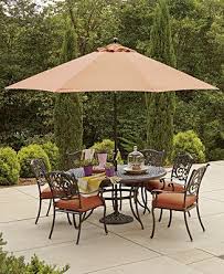 Furniture Chateau Outdoor Dining Collection Created For Macy S Reviews Furniture Macy S Outdoor Dining Chairs Patio Patio Furniture Umbrella