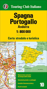 Coltiva la tua passione su tuttosport. Spagna Portogallo Andorra 1 800 000 Carta Stradale E Turistica 9788836568956 Amazon Com Books