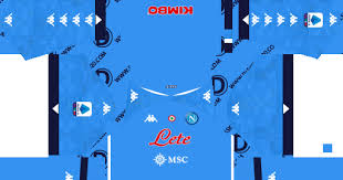 Ci sono momenti adatti a sperimentare, altri meno. S S C Napoli Kit 2020 2021 Kappa Kit Dream League Soccer 2019