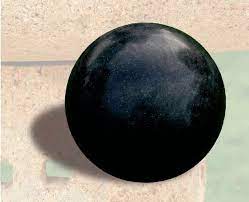 sphere decorative en granit noir pour le jardin la jardinerie creative votre boutique en ligne du jardin garnissage et horticulture