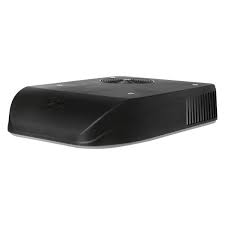 Low profile rv ac with heat pump. Coleman Mach 47003b879 8 Plus 13 500 Btu Black Low Profile Rooftop Rv Air Conditioner With Heat Pump Camperid Com