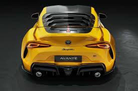 Maybe you would like to learn more about one of these? Avante Design Reveals Sleek New Body Kit For The 2022 Toyota Supra Techeblog