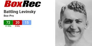 BoxRec: Battling Levinsky