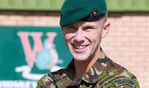 Silence falls in Sheffield as Royal Marine is laid to rest