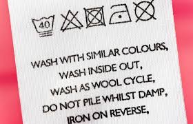 Lavage à la main, rincer soigneusement. Laundry Symbols Made Simple Guide To Clothing Care Lovetoknow