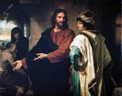 A camel can't go through the eye of a needle. Jesus And The Rich Young Man Wikipedia