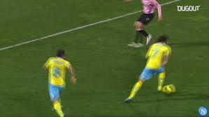 Edinson cavani's first full season in europe is a reminder not to give up. Gol Sensasional Edinson Cavani Vs Ssd Palermo Dugout