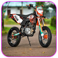 Modifikasi kawasaki klx 150 bf extreme !!! Modifikasi Klx Supermoto For Android Apk Download